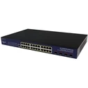 Network Switch 24+4P Allnet ALL-SG8428v2FPM-10G POE M