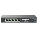 Network Switch 5+2P Grandstream GCC6010 UC PoE