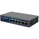 Network Switch 6P Allnet ALL-SG8206PDM POE M
