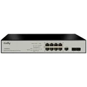Network Switch 8+2P Cudy GS2008PS2 M PoE+ SFP
