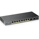 Network Switch 8+2P Zyxel GS1100-10HPV2