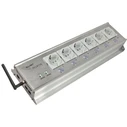 Smart Πολύπριζο Allnet MSR IO Strip 6-Way incl. Measuring for Desktop & 19 Mounting ALL4176 for IP ALL4176v3