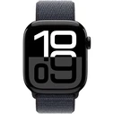 Smartwatch Apple Watch Series 10 42mm Jet Black Aluminium with Ink Sport Loop