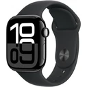 Smartwatch Apple Watch Series 10 Cellular 42mm Jet Black Aluminium with Black Sport - S/M