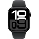 Smartwatch Apple Watch Series 10 Cellular 42mm Jet Black Aluminium with Black Sport - S/M