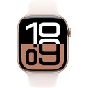 Smartwatch Apple Watch Series 10 Cellular 46mm Rose Gold Aluminium with Light Blush Sport - M/L
