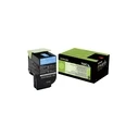 Toner Lexmark 70C2HC0 Cyan up to 3.000 Pages