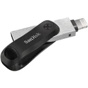 USB Flash 64GB USB 3.1 SanDisk iXpand Go Apple Lightning Black/silver