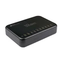 USB Hub Goodconnections Station 200W 10-Port USB-C Black