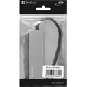 USB Hub Sandberg 336-20 USB-C 4-Port 4xUSB 3.0 SuperSpeed Silver