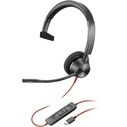 Ακουστικά VOIP HP Poly Blackwire C3310 Mono USB-C/A Teams