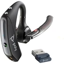 Multimedia Ακουστικά VOIP HP Poly Voyager 5200 UC USB-A +BT600 Dongle TAA