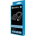 Αντάπτορας DisplayPort Sandberg 1.2 > VGA (ST-BU) Adapter Black