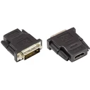 Αντάπτορας HDMI Goodconnections > DVI-D 24+1 (BU-ST) Black