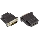 Αντάπτορας HDMI Goodconnections > DVI-D 24+1 (BU-ST) Black