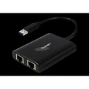 Αντάπτορας Δικτύου USB Allnet 3.0 Typ-A 2x + 1x USB 3.0 ALL-NC-2G-102-USB-A ALLTRAVEL