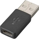 Αξεσουάρ VOIP HP Poly Adapter USB-C to USB-A