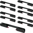 Αξεσουάρ Φωτιστικών Govee Neon Rope Light 2 Clips 5 pcs Black