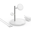 Ασύρματος Φορτιστής Anker MagGo Wireless Charging Station 3-in-1 faltbar white