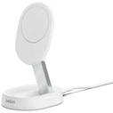 Ασύρματος Φορτιστής Belkin BoostCharge  PRO Qi2 15W magnetic Station, w