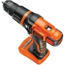 Δραπανοκατσάβιδο Black & Decker - BDCH188N-XJ without Battery