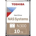Εσωτερικός Σκληρός Δίσκος 10TB Toshiba N300 HDWG71AEZSTA 7200RPM 512MB retail