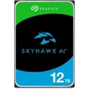 Εσωτερικός Σκληρός Δίσκος 12TB Seagate Surveillance Video Optimized AI Skyhawk SATA 6Gb/s 512MB 3.5inch CMR Helium