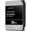 Εσωτερικός Σκληρός Δίσκος 18TB WD Ultrastar DC HC555 3.5" 26.1 512 7200RPM SATA ULTRA 512E SE NP3 DC