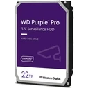 Εσωτερικός Σκληρός Δίσκος 22TB WD Purple Pro SATA 6Gb/s 3.5" internal 7200Rpm 512MB 24x7 Bulk