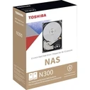 Εσωτερικός Σκληρός Δίσκος 4TB Toshiba N300 HDWG740EZSTC 7200RPM 512MB retail