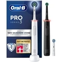 Ηλεκτρική Οδοντόβουρτσα Oral-B Pro 3 3900 Duo *Black/White*