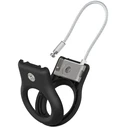 Θήκη Airtag Belkin Secure Holder with Drahtschlaufe Apple Black