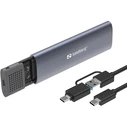 Θήκη για Σκληρό Δίσκο M.2 Sandberg 136-39 for M.2/NVMe SSD with USB-C 3.2