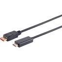 Καλώδιο DisplayPort 1.4 > HDMI (ST-ST) 10m 4K 60Hz Black