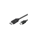 Αντάπτορας DisplayPort Goodconnections 1.2 > HDMI (ST-ST) 2m 4K 30Hz Black