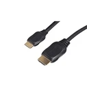 Καλώδιο HDMI > Mini HDMI (ST-ST) 2m UHD Black