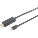 Καλώδιο Mini DisplayPort 1.2 > HDMI (ST-ST) 2m Black