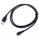 Καλώδιο USB 2.0 A > Micro-B (ST-ST) 1m Black