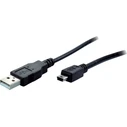 Καλώδιο USB 2.0 A > Mini-B (ST-ST) 2m Black