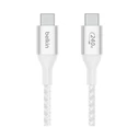 Καλώδιο USB Belkin BoostCharge  240W USB-C to USB-C Cable, 1m, White