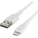 Καλώδιο USB Belkin Lightning Lade/Sync PVC mfi certified 3m White