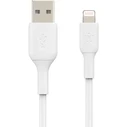 Καλώδιο USB Belkin Lightning Lade/Sync PVC mfi certified 3m White