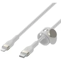 Καλώδιο USB Belkin PRO Flex Lightning/USB-C,bis 15W, Apple zert.,2m, White