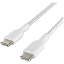 Καλώδιο USB Belkin USB-C/USB-A PVC, 1m, White