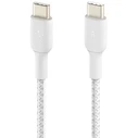 Καλώδιο USB Belkin USB-C/USB-C 2.0 PVC 1m, White, Doppelpack