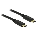 Καλώδιο USB Delock USB-C (ST-ST) 2m Black