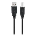 Καλώδιο USB Goodconnections USB 2.0 A > B (ST-ST) 1,8m Black