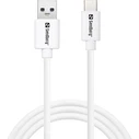 Καλώδιο USB Sandberg USB-C > USB 3.0 (ST-ST) 1m White