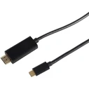 Καλώδιο USB-C > HDMI (ST-ST) 1,8m 4K 30Hz Black