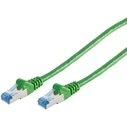 Καλώδιο Δικτύου CAT6a RJ45 S/FTP PiMF 0,25m green